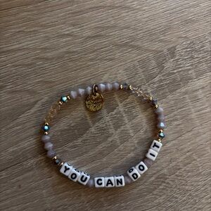 LITTLE WORDS PROJECT LWP BRACELET you can do it